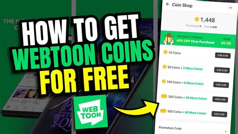  1 mo. . How to redeem webtoon coins